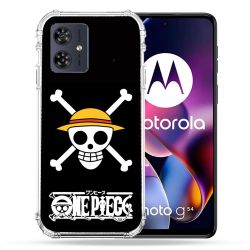 Coque Renforcée Pour Motorola G54 5G Manga One Piece Tete de Mort