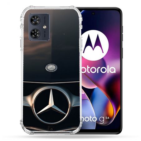 Coque Renforcée Pour Motorola G54 5G Mercedes Calendre