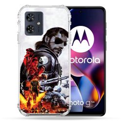 Coque Renforcée Pour Motorola G54 5G Metal Gear Solid