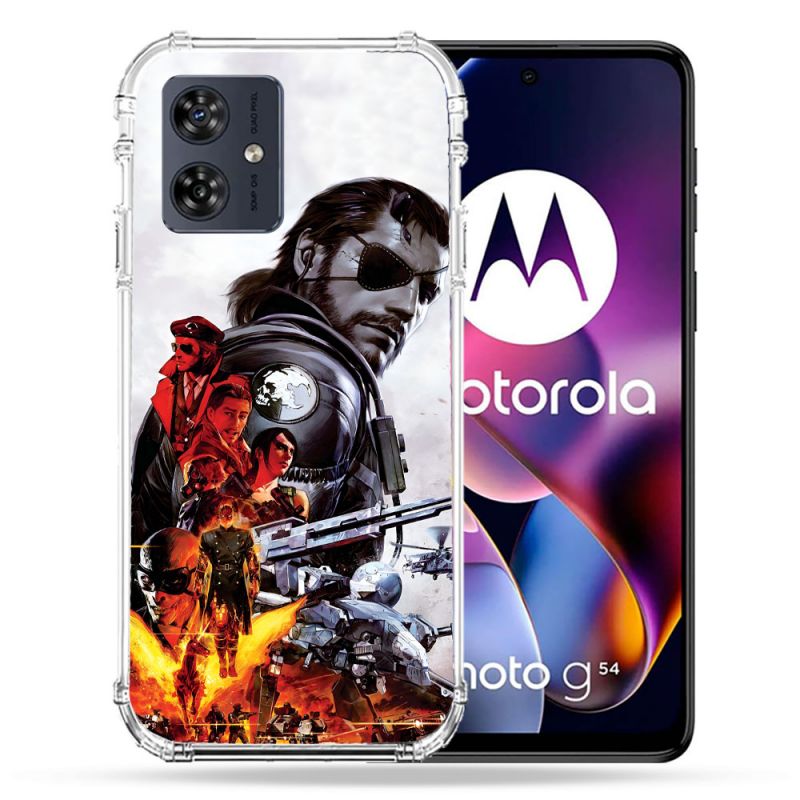 Coque Renforcée Pour Motorola G54 5G Metal Gear Solid