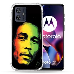 Coque Renforcée Pour Motorola G54 5G Musique Bob Marley 2