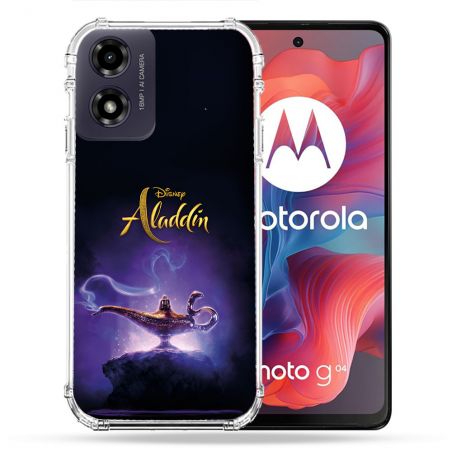 Coque Renforcée Pour Motorola G04 4G Aladdin