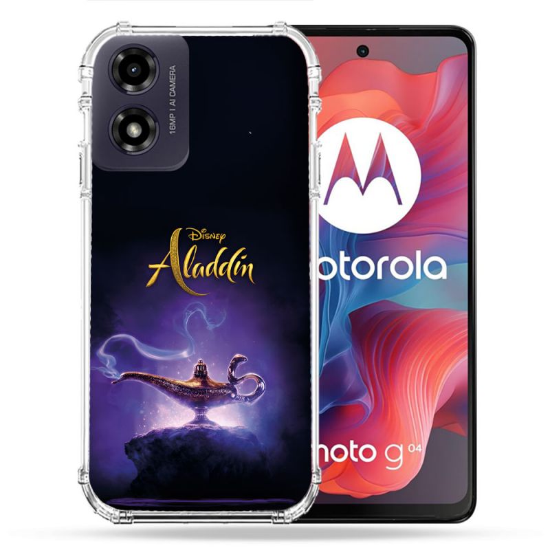 Coque Renforcée Pour Motorola G04 4G Aladdin