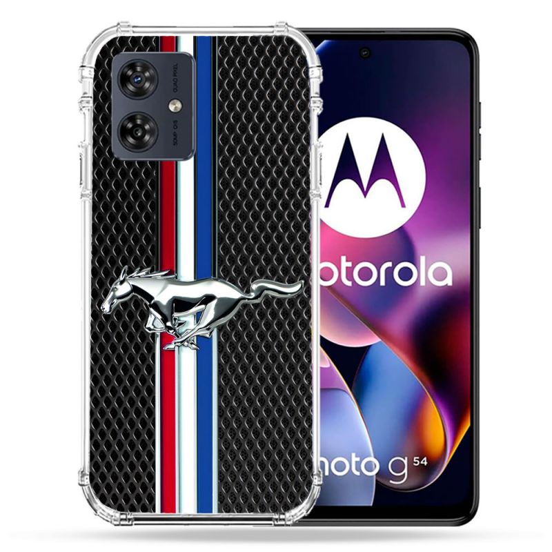 Coque Renforcée Pour Motorola G54 5G Mustang