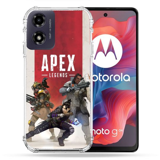 Coque Renforcée Pour Motorola G04 4G Apex