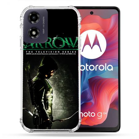 Coque Renforcée Pour Motorola G04 4G Arrow Affiche