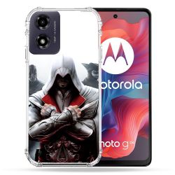 Coque Renforcée Pour Motorola G04 4G Assassin Creed Mask