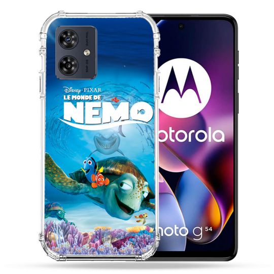 Coque Renforcée Pour Motorola G54 5G Nemo Affiche