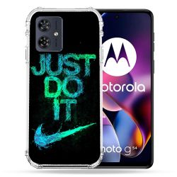 Coque Renforcée Pour Motorola G54 5G Nike Just Do It
