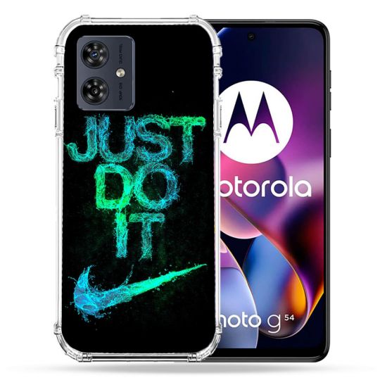Coque Renforcée Pour Motorola G54 5G Nike Just Do It