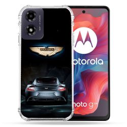 Coque Renforcée Pour Motorola G04 4G Aston Martin