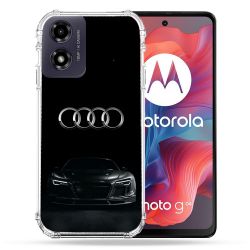 Coque Renforcée Pour Motorola G04 4G Audi
