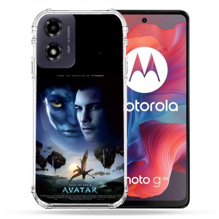 Coque Renforcée Pour Motorola G04 4G Avatar