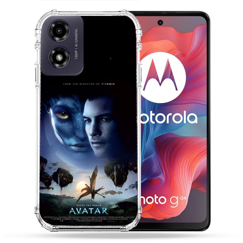 Coque Renforcée Pour Motorola G04 4G Avatar