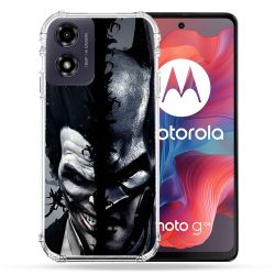 Coque Renforcée Pour Motorola G04 4G Batman Joker
