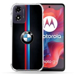 Coque Renforcée Pour Motorola G04 4G BMW Logo