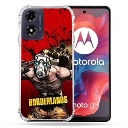 Coque Renforcée Pour Motorola G04 4G Borderland