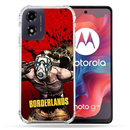 Coque Renforcée Pour Motorola G04 4G Borderland