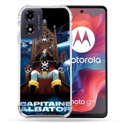 Coque Renforcée Pour Motorola G04 4G Capitaine Albator
