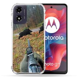 Coque Renforcée Pour Motorola G04 4G Chasse Vision Tir
