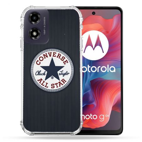 Coque Renforcée Pour Motorola G04 4G Converse