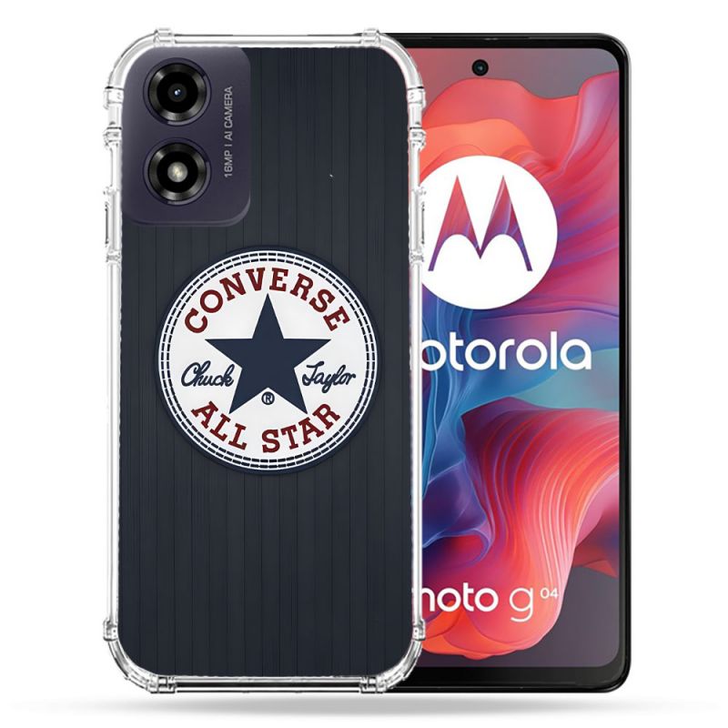Coque Renforcée Pour Motorola G04 4G Converse