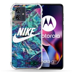 Coque Renforcée Pour Motorola G54 5G Nike Turquoise