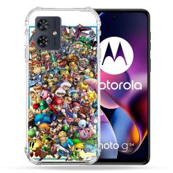 Coque Renforcée Pour Motorola G54 5G Nintendo