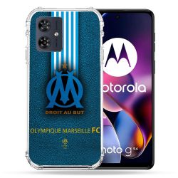 Coque Renforcée Pour Motorola G54 5G Olympique Marseille OM Bande