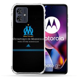 Coque Renforcée Pour Motorola G54 5G Olympique Marseille OM Fier etre Marseillais