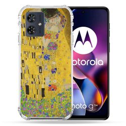 Coque Renforcée Pour Motorola G54 5G Peinture Le Baiser