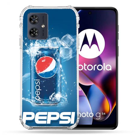 Coque Renforcée Pour Motorola G54 5G Pepsi
