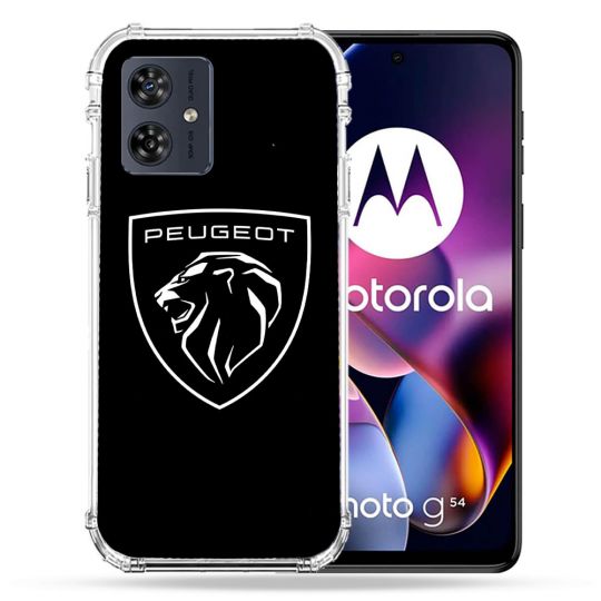 Coque Renforcée Pour Motorola G54 5G Peugeot