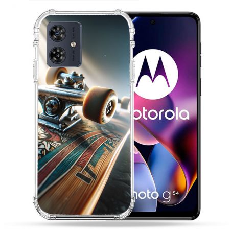 Coque Renforcée Pour Motorola G54 5G Planche Skate