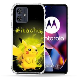 Coque Renforcée Pour Motorola G54 5G Pokemon Pikachu Eclair