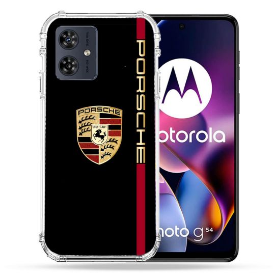 Coque Renforcée Pour Motorola G54 5G Porsche Line