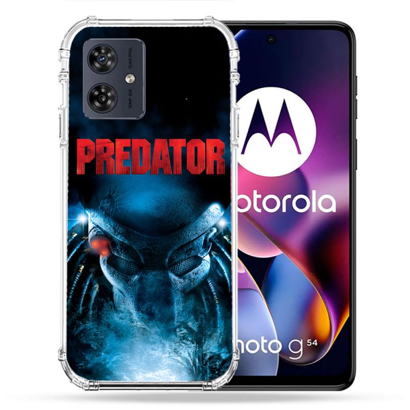 Coque Renforcée Pour Motorola G54 5G Predator Affiche