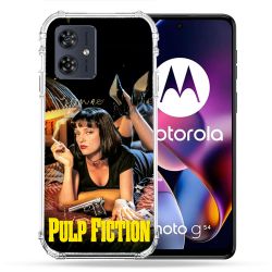 Coque Renforcée Pour Motorola G54 5G Pulp Fiction Affiche