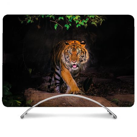 Coque Intégrale Pour Coque MacBook Pro M3 14.2 Animal Tigre Jungle