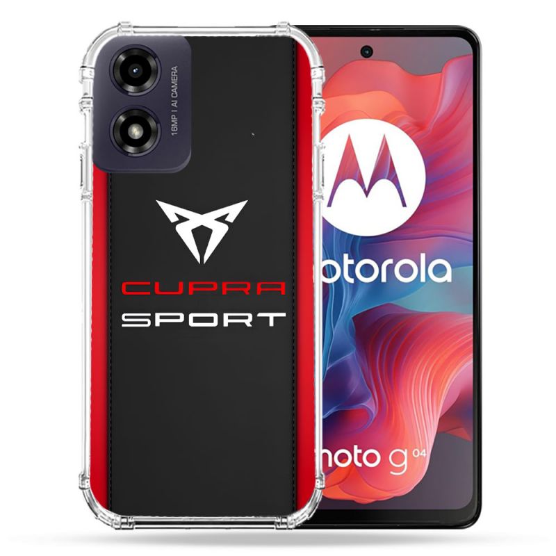 Coque Renforcée Pour Motorola G04 4G Cupra