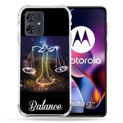 Coque Renforcée Pour Motorola G54 5G Signe Zodiaque 2 Balance