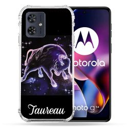 Coque Renforcée Pour Motorola G54 5G Signe Zodiaque 2 Taureau