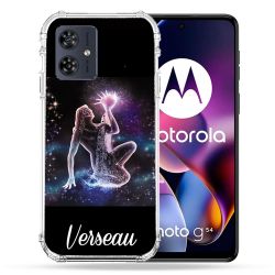 Coque Renforcée Pour Motorola G54 5G Signe Zodiaque 2 Verseau