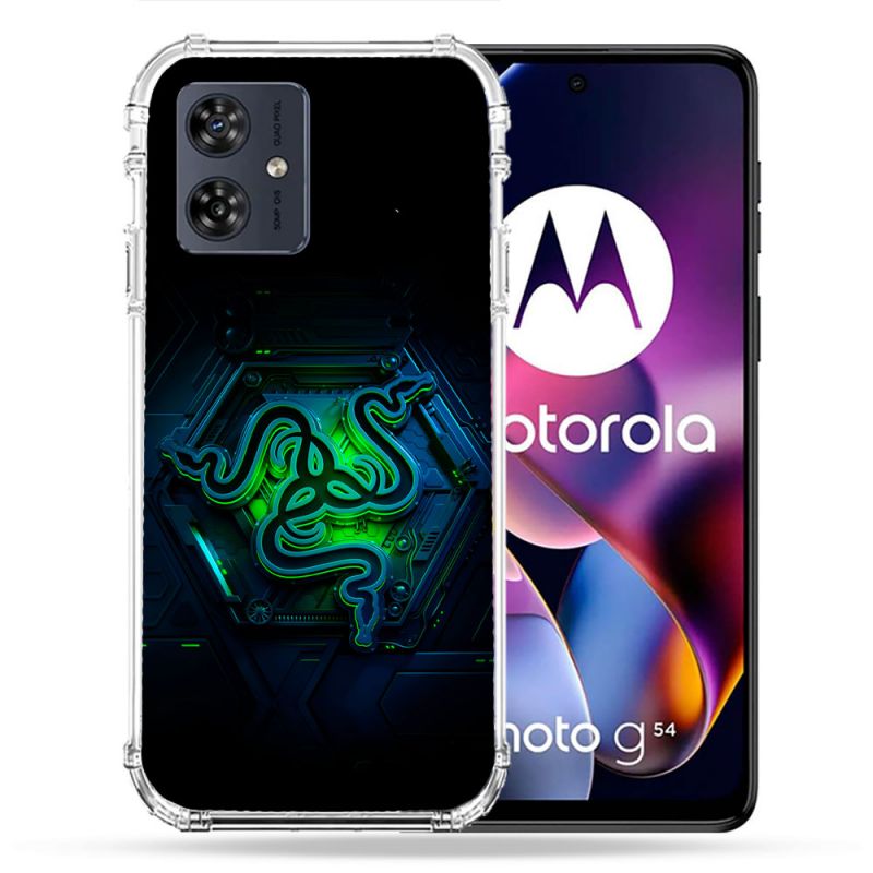 Coque Renforcée Pour Motorola G54 5G Razer