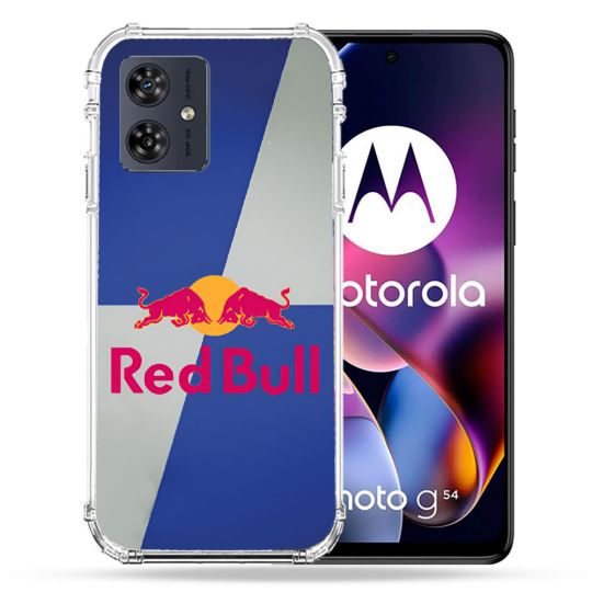 Coque Renforcée Pour Motorola G54 5G Red Bull Classique