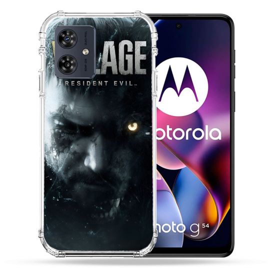 Coque Renforcée Pour Motorola G54 5G Resident Evil