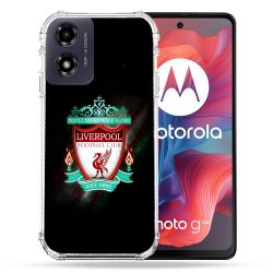 Coque Renforcée Pour Motorola G04 4G Foot Liverpool