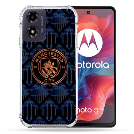 Coque Renforcée Pour Motorola G04 4G Foot Manchester City