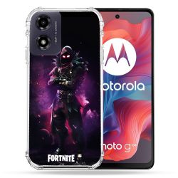 Coque Renforcée Pour Motorola G04 4G Fortnite Raven