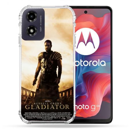 Coque Renforcée Pour Motorola G04 4G Gladiator Affiche